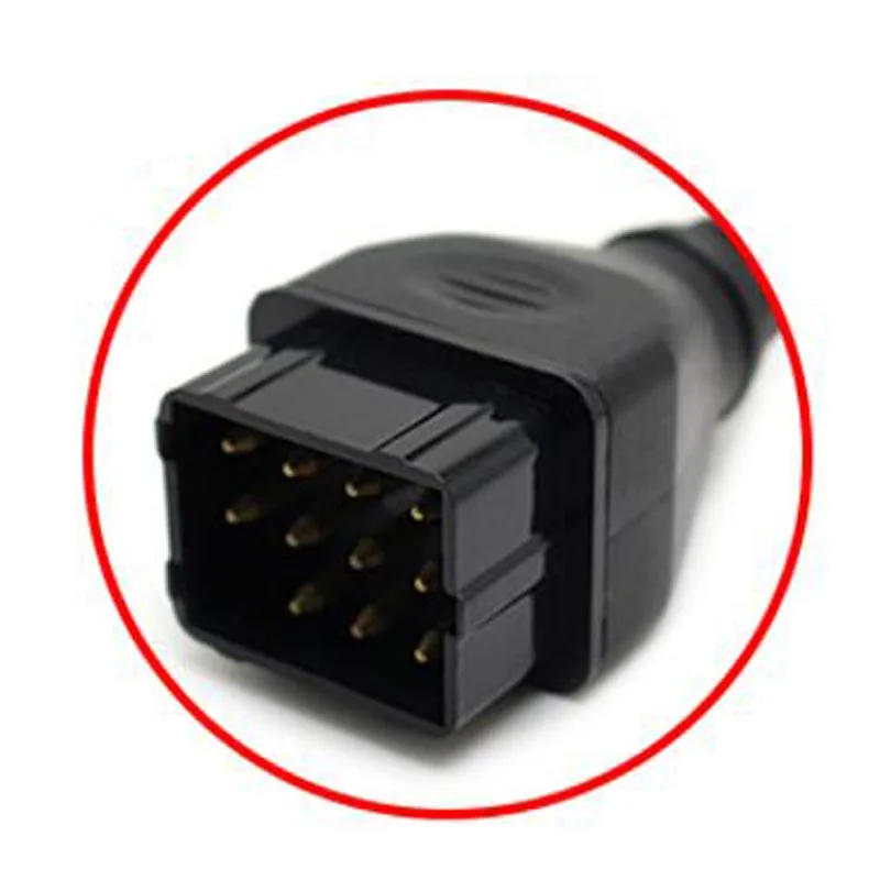 OBD для рентаута от 12 Pin до 16 OBD2 OBDII кабель автомобиля CDP грузовиков диагностический