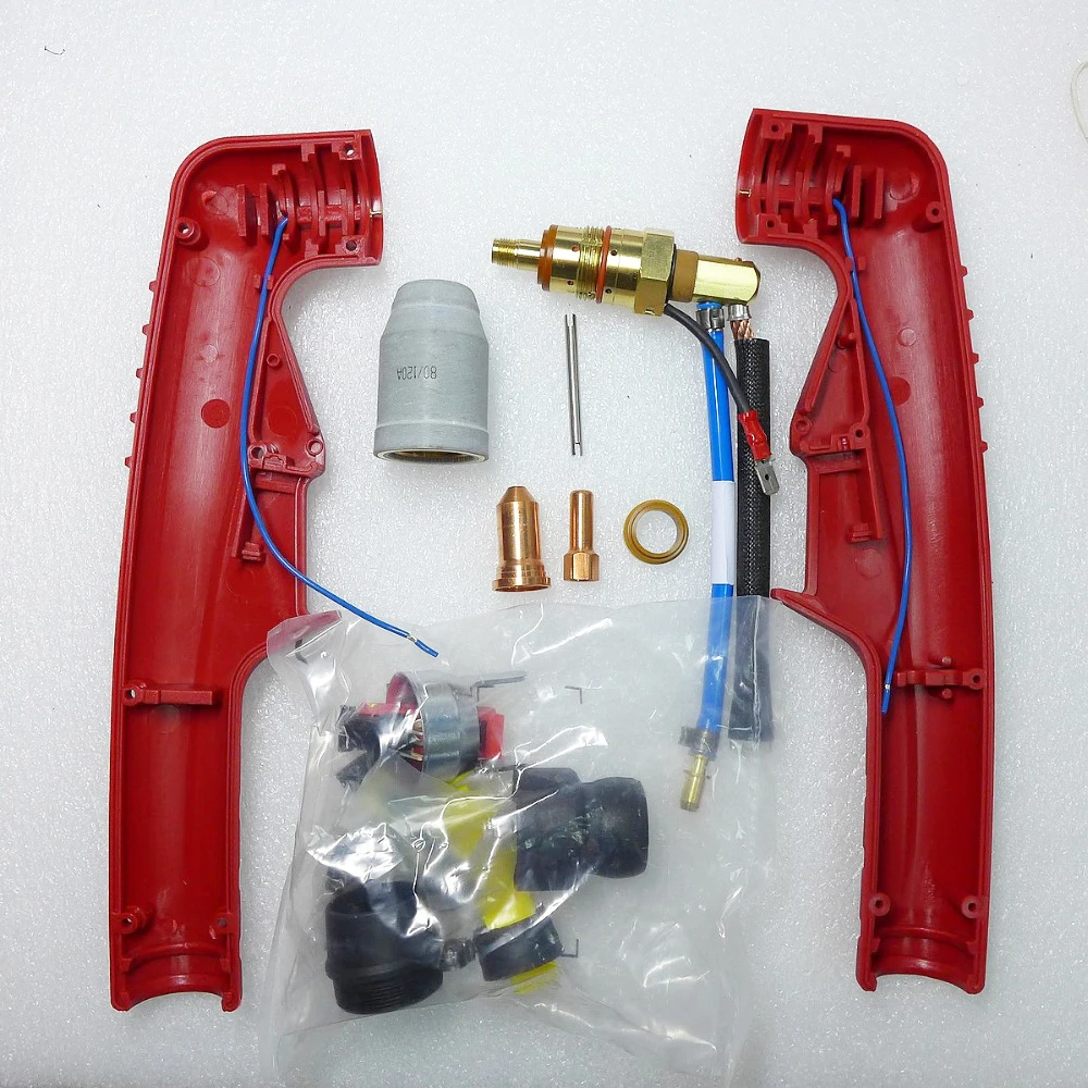 

Free shipping Original Tecmo Plasma cutting torch PT100 PT-100 torch head body