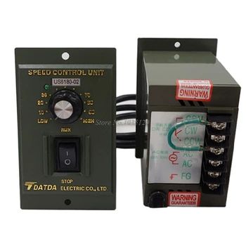 

US-52 AC 220V Speed Motor Controller Speed Regulator 400W Power Forword Backword Dropship