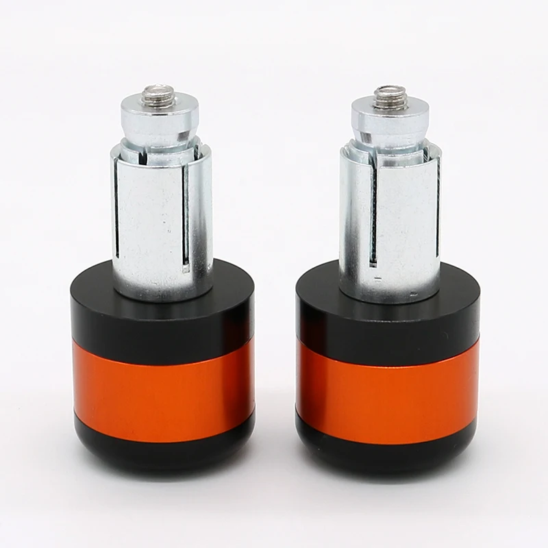 Ручки на руль для Aprilia RSV4 RSV1000R RS125 RS250 RSV Tuono 1000R V4 APRC Tuono V4 1100 RSV 1000R RSVR RSV2 - Цвет: Orange