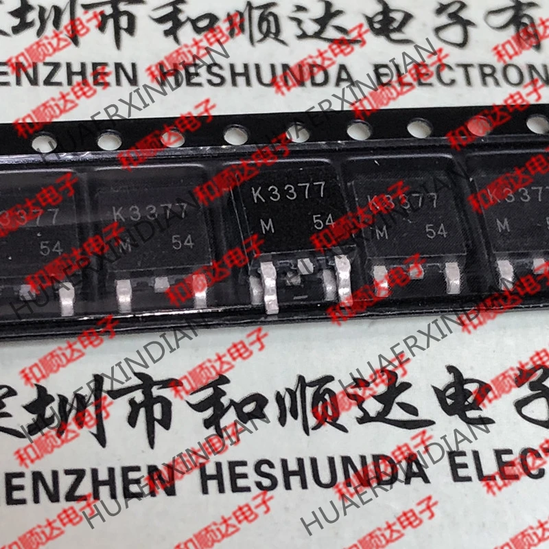 20 шт./лот 2SK3377 K3377-252 60V 20A на