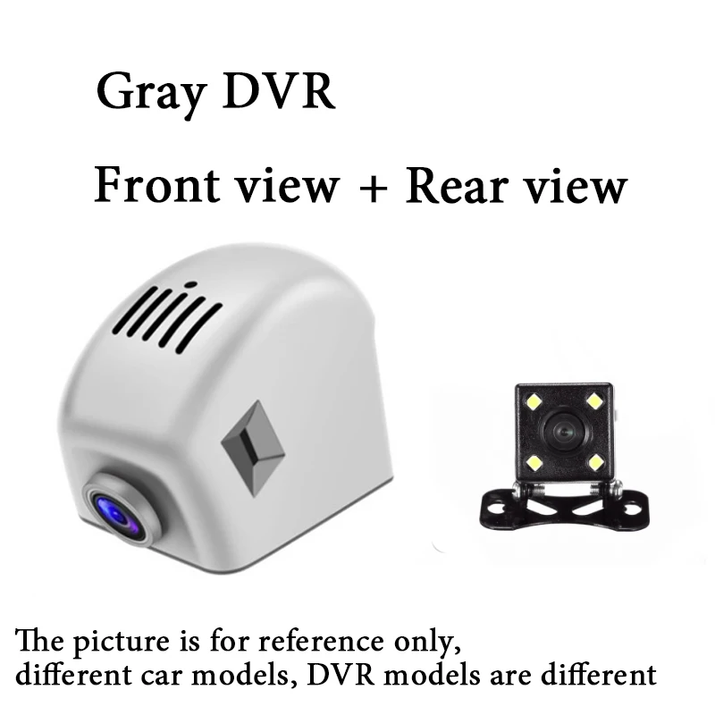gray front rear 