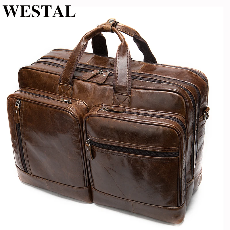 Suitcases Weekend-Bag Travel-Bags Luggage Large Mens And WESTAL for 7343