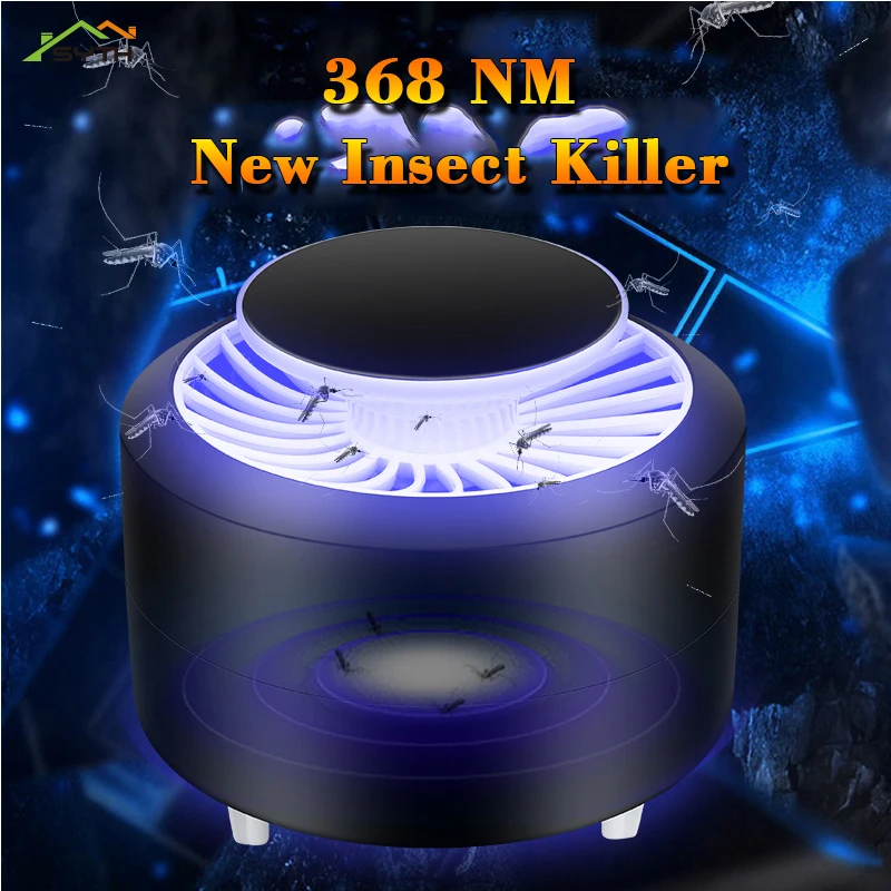 

Mosquito killer USB electric mosquito killer Lamp Photocatalysis mute home LED bug insect trap Radiationless insect killer
