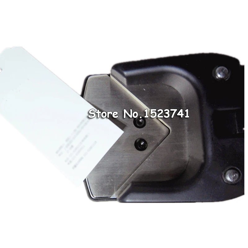 Heavy Duty Clipper R3/R5/R10 Corner Hole Punch Large Badge Slot Punch Corner Rounder Cutter for PVC Card Tag Photo