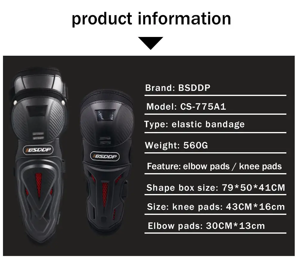 HiMISS профессиональная защитная Экипировка для мотоцикла MTB защита коленей мотоцикла