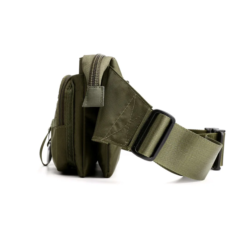 Weysfor High Quality Belt Bag 2020 Fashion Waist Bags Military Hip Pocket Boys Bum Bag Handy Fanny Pack Travel Chest Bags Male