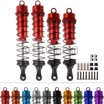 

NEW ENRON 2P/4P Aluminum Front /Rear Oil Shock Absorber Damper For RC 1:8 1/8 Truck HSP KYOSHO NANDO TAMIYA
