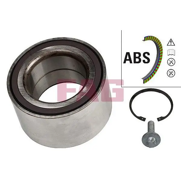 К-т подшипника ступ. пер.\ MB W204/S204 2.3-3.5i/3.2CDi 07 FAG 713667990