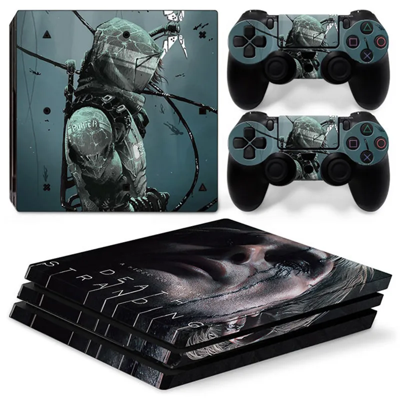 Death Stranding Косплей PS4 Кожа Наклейка виниловая Dualshock Playstation 4 консоль и контроллеры PS4 Кожа Наклейка - Цвет: E style