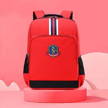 

British style waterproof Children School Bags For Girls Boys kids schoolbag primary School Backpacks Kids Orthopedic Backpack