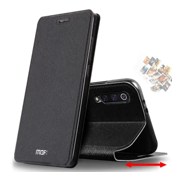 

Mofi Slim Flip Cases For Xiaomi Mi 9 Lite Se Pro A3 CC9 CC9E Case Mi Note 10 / Pro Case PU Leather + TPU Cover Phone Funda Coque
