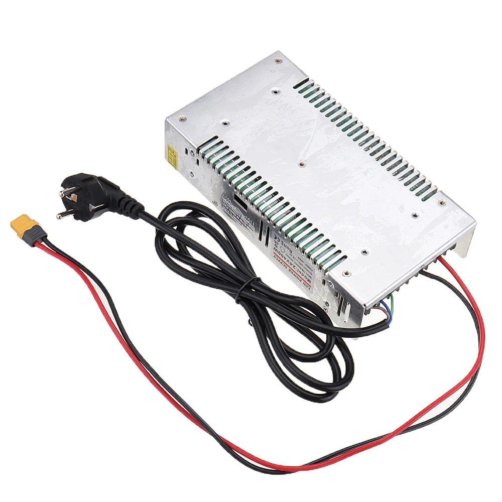 Hobbyporter 24V 16.7A 400W Battery Power Supply Adapter With XT60 for ISDT Q6 Pro ToolkitRC M8 SKYRC B6 Charger RC Drone | Игрушки и