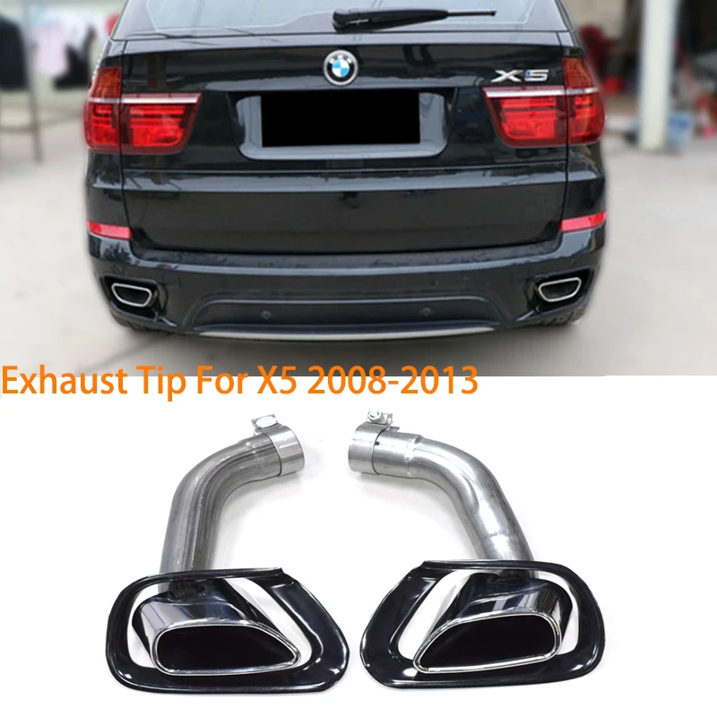 Ak Mufflertip Exhaust Tip For Bmw X5 E70 20082013 Stainless Steel Car