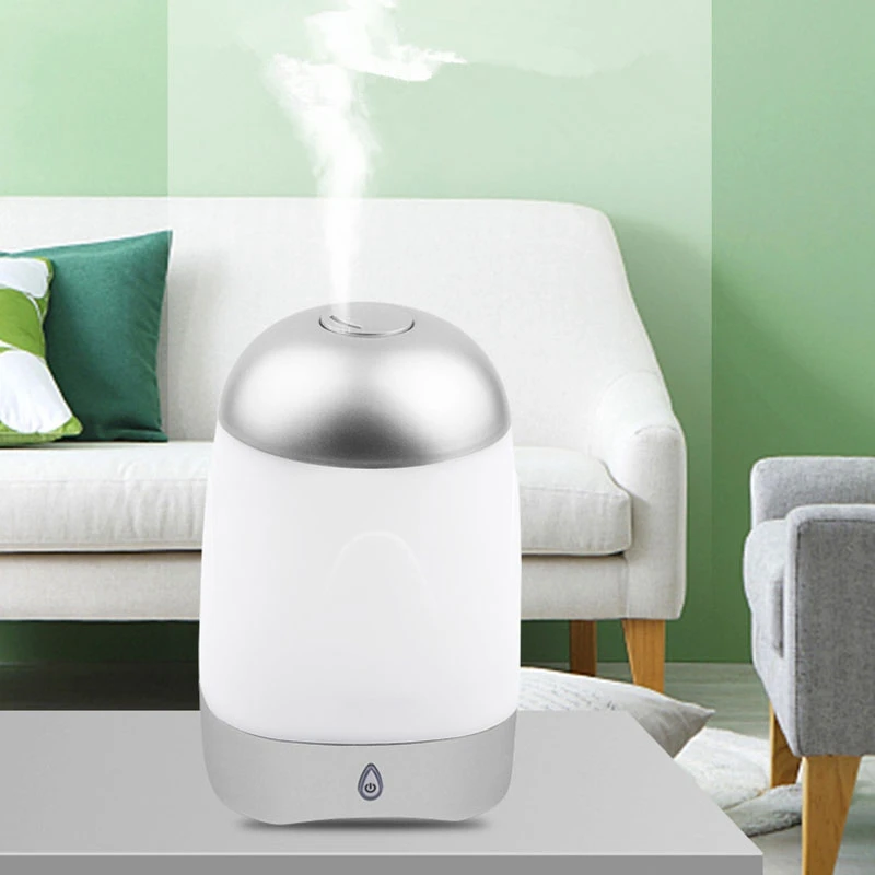 

New 250Ml USB Aroma Essential Oil Diffuser Ultrasonic Cool Mist Humidifier Air Purifier 7 Color Change LED Light