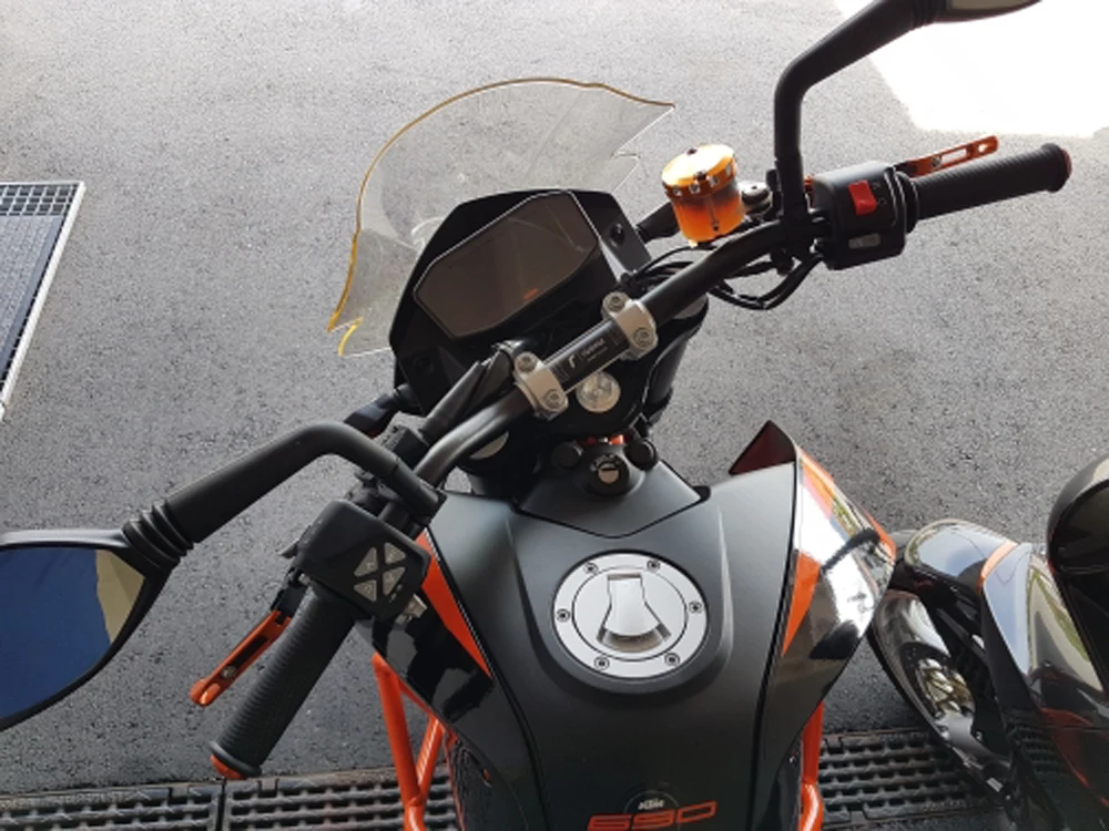 1-1/8 ''RIZOMA moto rcycle руль управление алюминиевым сплавом колесо анодирование moto rbike руль жир бар 28 мм guidon de moto