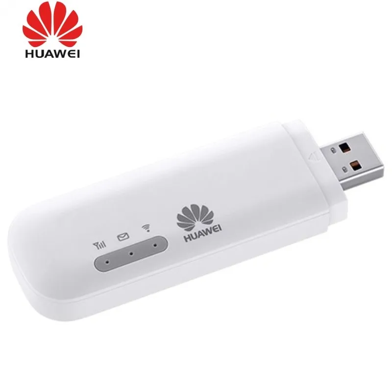  Unlocked Huawei E8372h-155 USB WiFi Modem 4G 150Mbps LTE FDD Band 1/3/5/7/8/20 TDD Band 38/40/41 3G