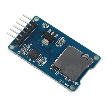 

Secure Digital Memory Card TF Card Memory Shield Module SPI Micro-SD Storage Expansion Board For Arduino Module