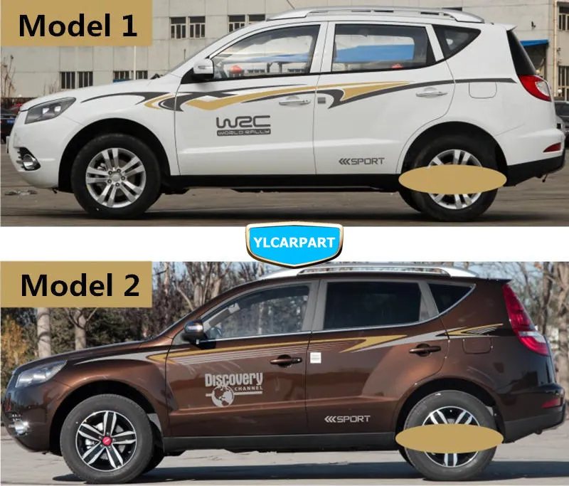 Наклейка на кузов автомобиля для внедорожника Geely Emgrand X7 EmgrarandX7 EX7 | Автомобили и