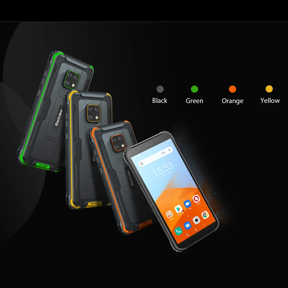 Смартфон Blackview BV4900 3 + 32 ГБ Android 10 IP68 5580 мАч 5 7 дюйма NFC 4G LTE|Смартфоны| |