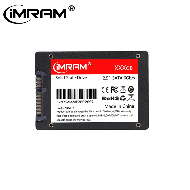 Imram Ssd 2.5'' Sata3 Hdd 32gb 64gb 120gb 240gb 480gb 512gb Internal Solid  State Drive Schijf Voor Hard Disk For Laptop Desktop - Solid State Drives -  AliExpress