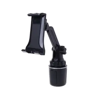

Universal Car Cup Holder Cellphone Mount Stand for 3.5-12.5" Mobile Phone Tablet 19QA