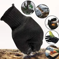 Pet Parrot Training Bird Training Supplies Cut Resistant Work Gloves Nitrile Level 5 Protection Safety Garden Labor Gloves 1
