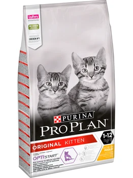 

PRO PLAN PURINA PRO PLAN KITTEN for kittens with chicken