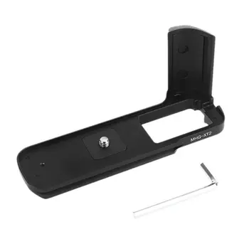 

Metal Vertical Quick Release L Plate/Bracket Holder hand Grip Holder Board for Fuji film XT2 Camera