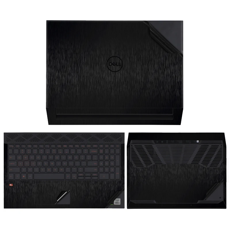 New for Dell G16-7620 Super Slim Laptop Body Cover Vinyl Decal Sticker for DELL G15-5510 G15-5511 15.6" Protective Film