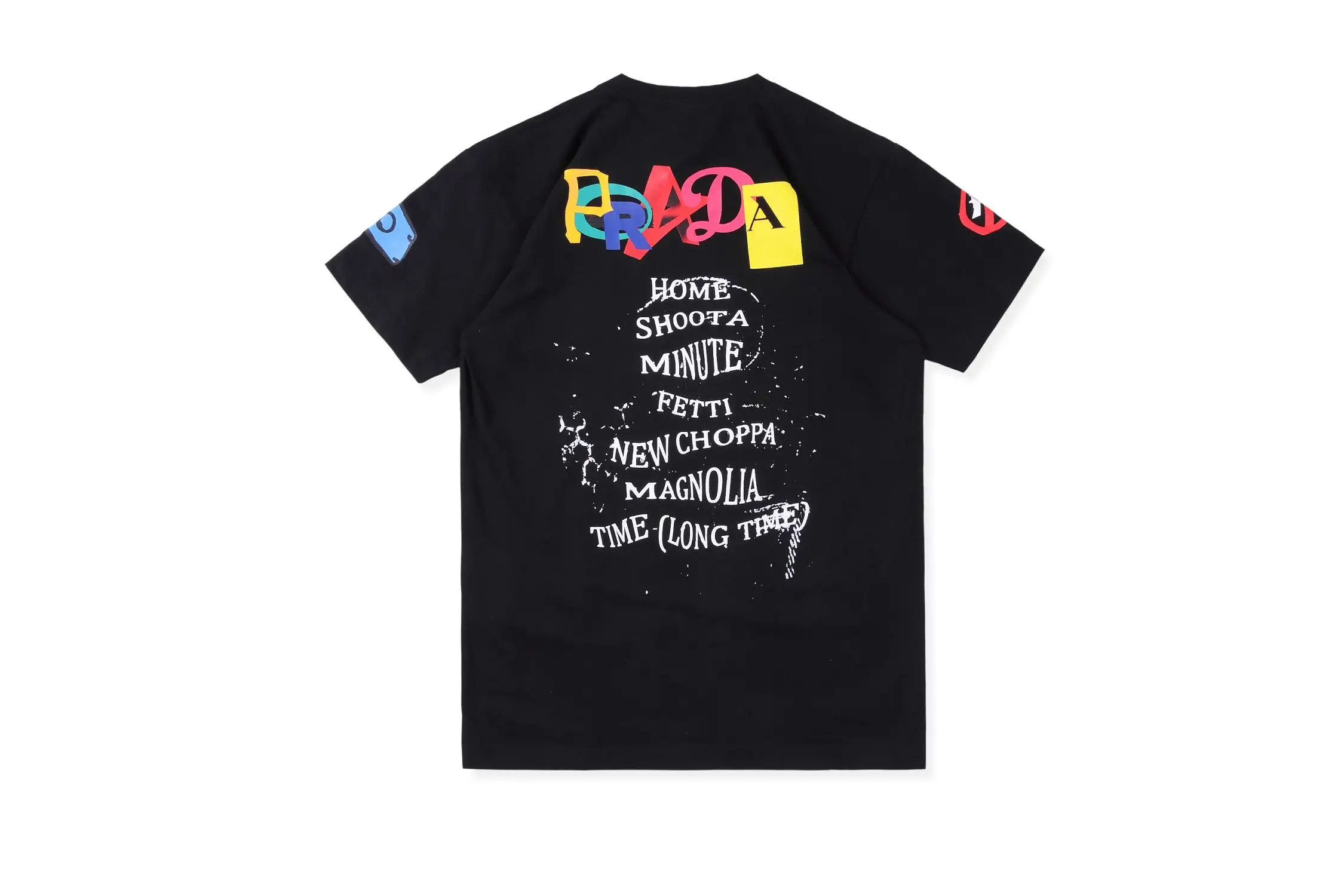 19SS Rock Asap Rocky высокое качество унисекс футболки для мужчин и женщин без оружия в диких фильмах HIDJI уличная хип хоп Футболка