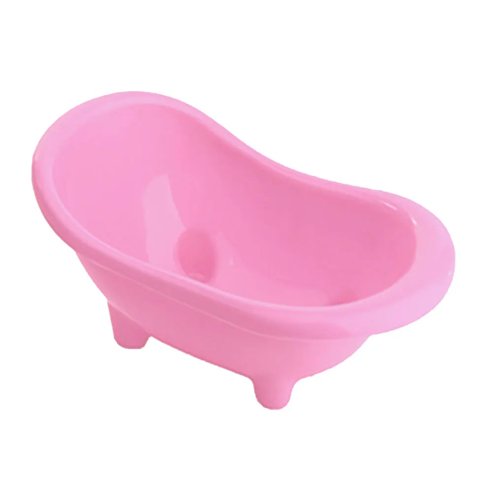 Профессиональный мини хомяк Gerbils маленькие домашние животные Ванна песок ванная комната ванный чехол Красочный хомяк Ванна - Цвет: Розовый