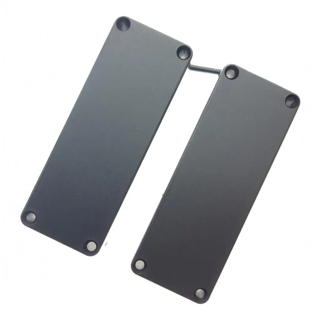 Electric Bass Close Sealed Pickup Cover No Hole for 5-String PB Bass Parts