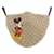 Disney Face Masks Mickey Minnie 3D Printed Cartoon Adult Washable Пылезащитный Многоразовый Дышащий Защитный чехол Для лица
