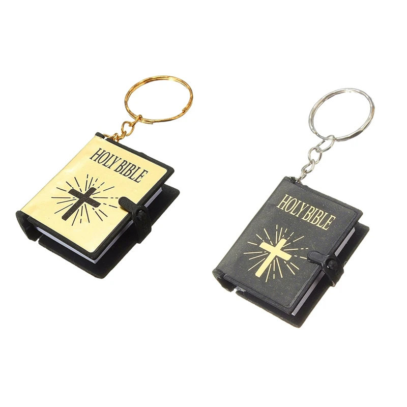 2 шт. кольцо для ключей из Библии на английском языке подарок воскресной школы