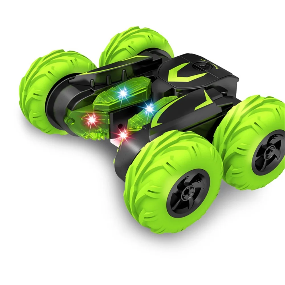 

2020 NEW Remote Control Cars 2.4Ghz All Terrain RC Stunt Vehicles With 360 Degree Spins And Flips