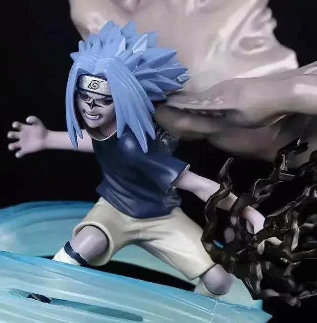 

Naruto Shippuden Uchiha Sasuke Naruto Figure Grandista Model Collectible Anime Figure Banpresto Toys 27cm A102