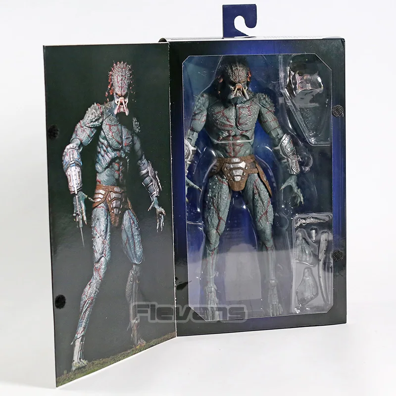 NECA Хищник бронированный убийца конечная ПВХ фигурка Коллекционная модель игрушки