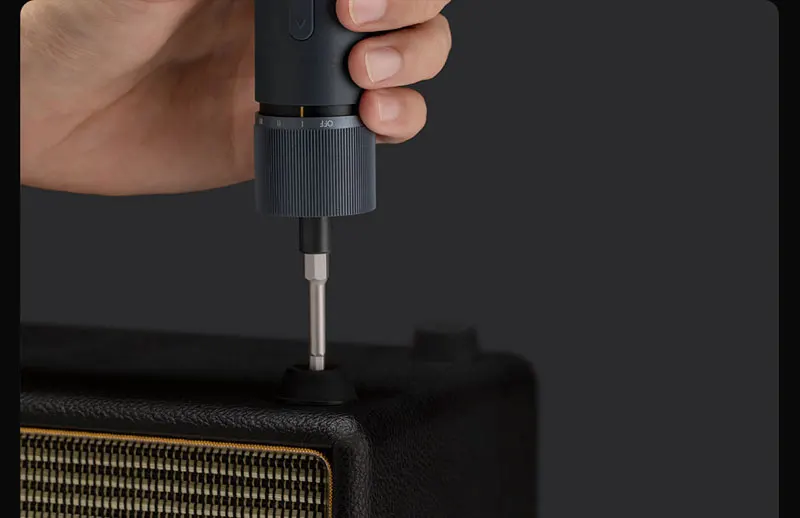 HOTO Mini Electric Screwdriver Fashion Smart 3.6V Cordless Screwdriver Power Tools Battery Screwdriver Repair Household DIY Tool