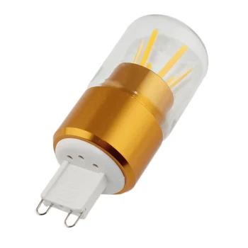 

AC 85-265V 4W LED Lights 50Hz Imitation Tungsten Wire Lights Warm/Cool Light Lamp Bulb