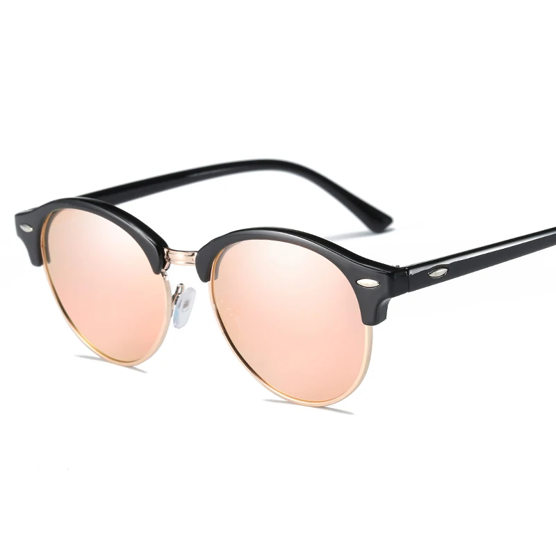 Новые круглые очки с полароидным стеклом Мужские Женские брендовые дизайнерские