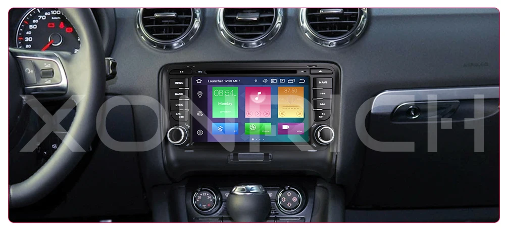 Excellent AutoRadio 2 Din Android 9.0 Car DVD GPS Navigation For AUDI TT MK2 8J 2006 2007 2008 2009 2010 2011 2012014 Multimedia 4G 64G 5