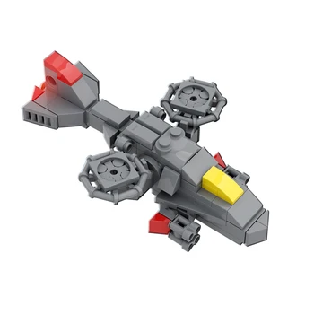

88Pcs MOC Space Wars Banshee Fighter Bricks Model Small Particles Building Block Educational Toy Gift For Decor Collection