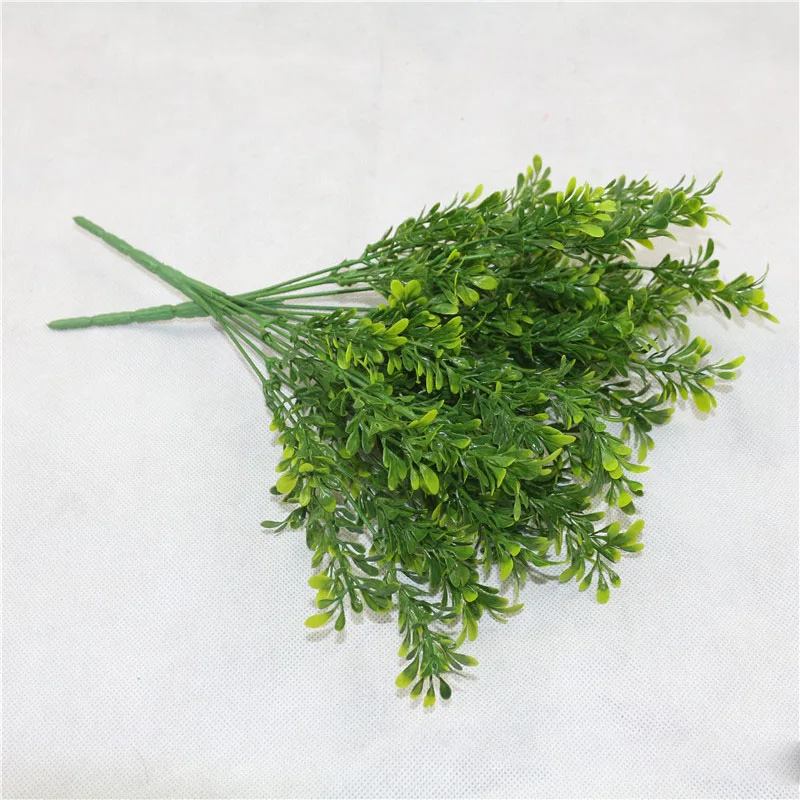 Chaude-1pc-plante-artificielle-fleur-avec-feuille-plastique-vert-herbe-arbre-plante-faux-feuille-feuillage-Bush(6)