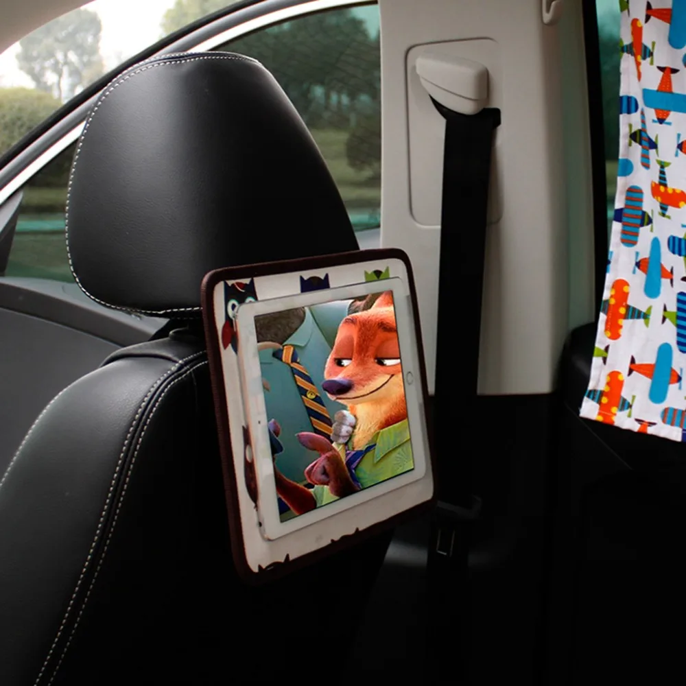 Автомобильный подголовник, держатель для телефона, сумка для детей на заднем сиденье, подставка для планшета для samsung Xiaomi, 3-11,5 дюймов, планшеты, смартфон