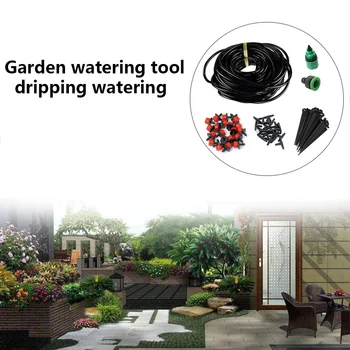 

DIY Automatic Drip Irrigation System Garden Dripping Watering System Automatic irrigation tool Plant Self Watering Garden Hose