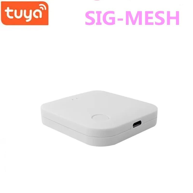 Tuya Smart Wireless Gateway Bluetooth MESH (SIG) LED Home SIG System | Электроника