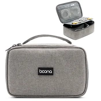 

Portable Travel Kit Case Pouch Empty Digital Storage Bag USB Data Cable Earphone Wire pen Power bank HDD Organizer