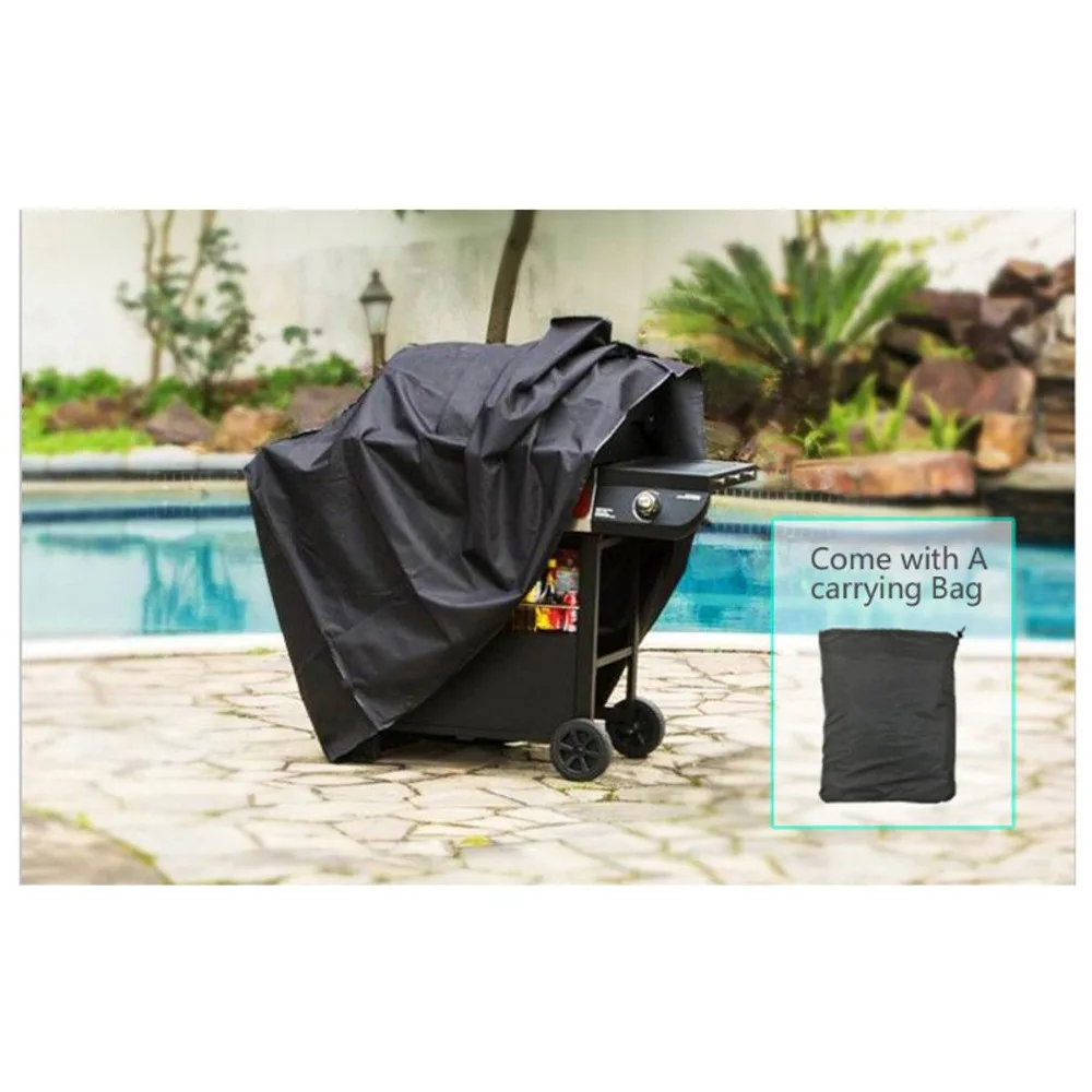 BBQ Grill Cover Gas Heavy Duty for Home Patio Garden Storage Waterproof Outdoor 