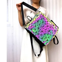 

Fashion brand luminous Women's backpack laptop Storage bag for teenagers School Backpack Outdoor travel waterproof shoulder bag